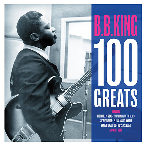 [수입] B.B. King - 100 Greats [4CD]