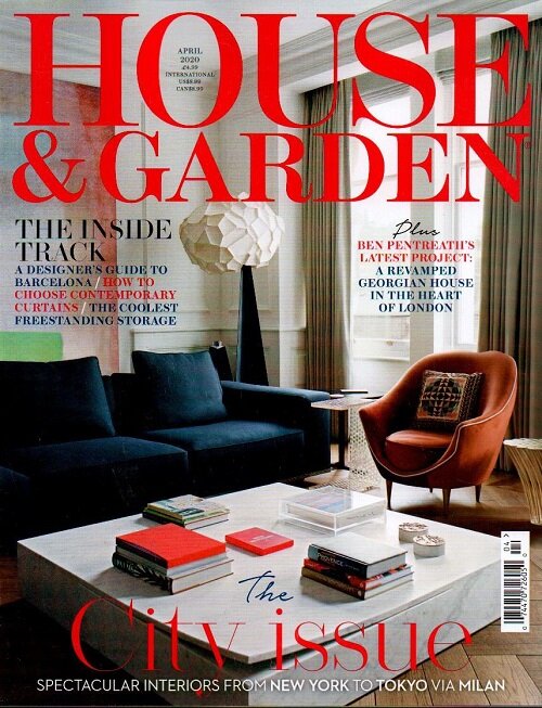 House & Garden (월간 영국판): 2020년 04월호