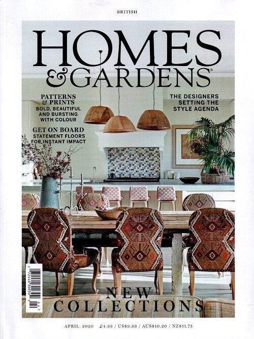 Homes & Gardens (월간 영국판): 2020년 04월호