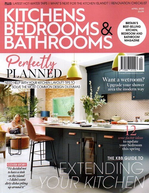 Kitchens Bedrooms & Bathrooms (월간 영국판): 2020년 04월호