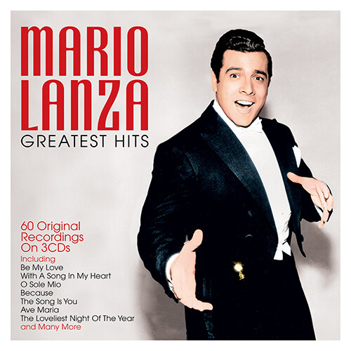 [수입] Mario Lanza - Greatest Hits [3CD]