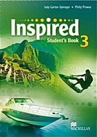 Inspired Level 3 Students Book (Paperback)