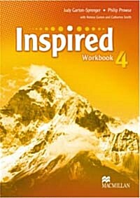 Inspired Level 4 Workbook (Paperback)