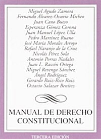 Manual De Derecho Constitucional Consti (Paperback)