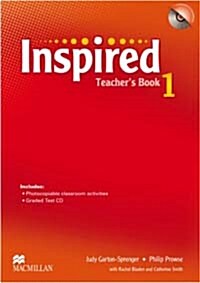 Inspired Level 1 Teachers Book Pack (Package)