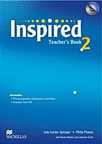 Inspired Level 2 Teachers Book Pack (Package)