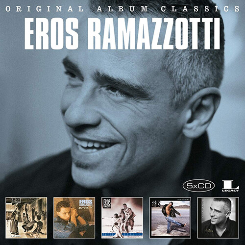 [수입] Eros Ramazzotti - Original Album Classics [5CD]