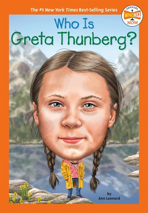 [중고] Who Is Greta Thunberg? (Paperback)