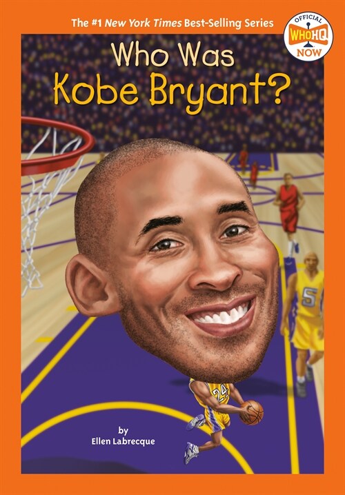 [중고] Who Was Kobe Bryant? (Library Binding)