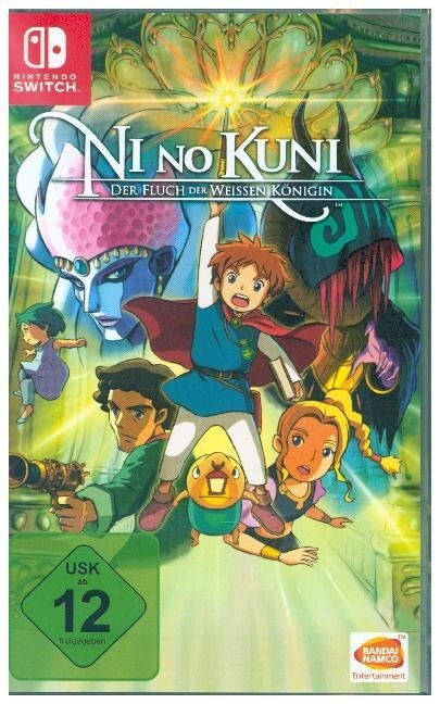 Ni No Kuni, Der Fluch der Weißen Konigin, 1 Nintendo Switch-Spiel (00)