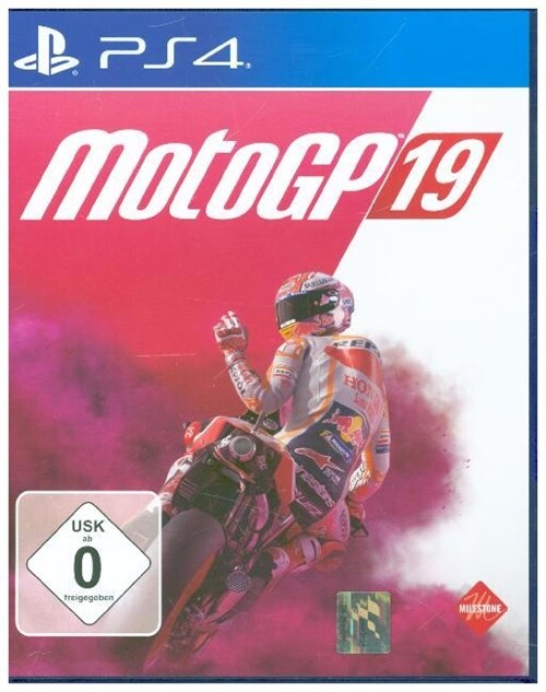 MotoGP 19, 1 PS4-Blu-ray Disc (Blu-ray)