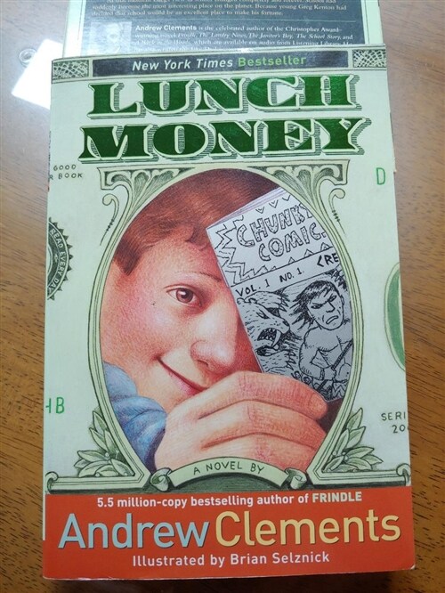 [중고] Lunch Money (Paperback)