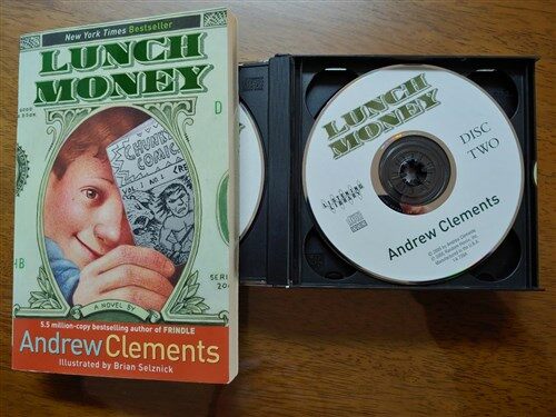 [중고] Lunch Money (Audio CD, Unabridged)