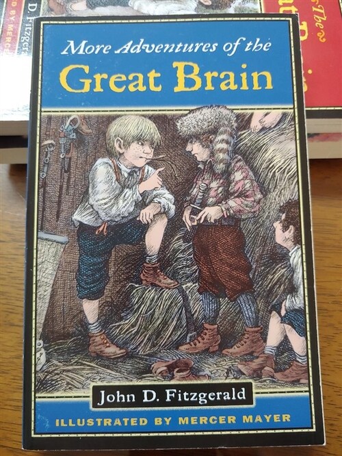 [중고] More Adventures of the Great Brain (Paperback)