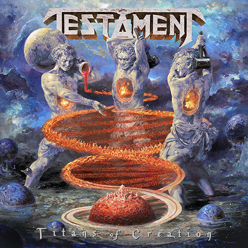 Testament - Titans Of Creation [2CD Limited Edition]