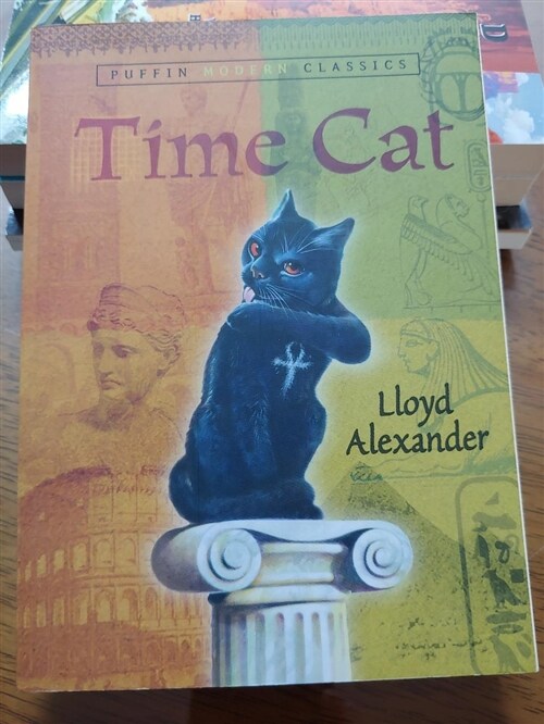 [중고] Time Cat (Paperback)