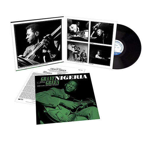 [중고] [수입] Grant Green - Nigeria [180g LP][Limited Edition][Gatefold]