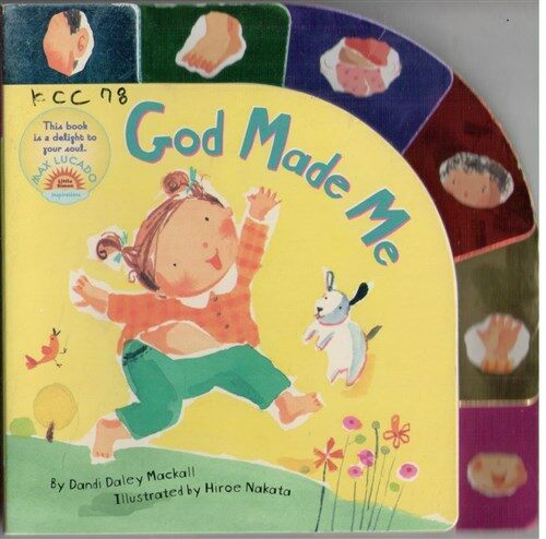 [중고] God Made Me (Board Book)