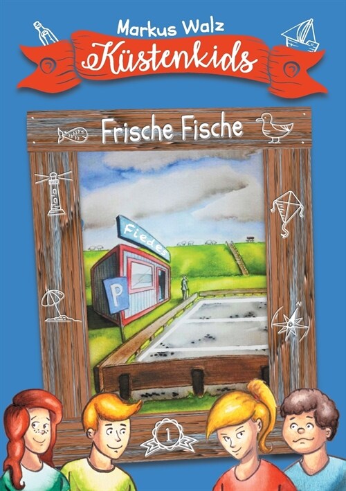 K?tenkids: Frische Fische (Paperback)