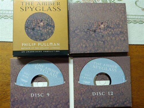 [중고] His Dark Materials: The Amber Spyglass (Book 3) (Audio CD)