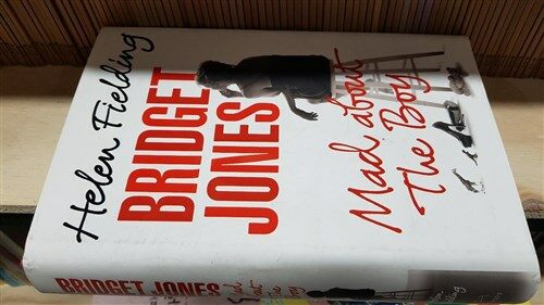 [중고] Bridget Jones: Mad about the Boy (Hardcover, Deckle Edge)