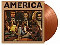 [수입] America - America (180g Colored LP)