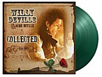 [수입] Willy Deville & Mink Deville - Collected (180g Gatefold Colored 2LP)