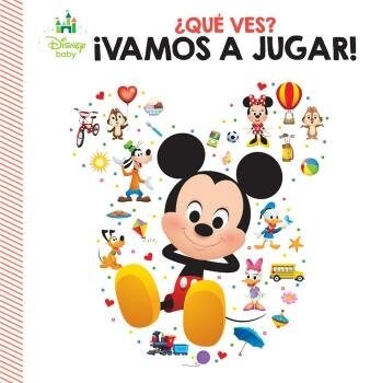 QUE VES VAMOS A JUGAR DISNEY BABY WDYS (Book)