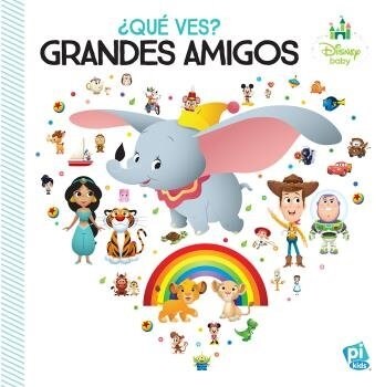 QUE VES GRANDES AMIGOS DISNEY BABY WDYS (Book)