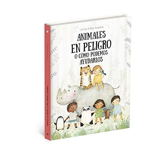 ANIMALES EN PELIGRO (Book)