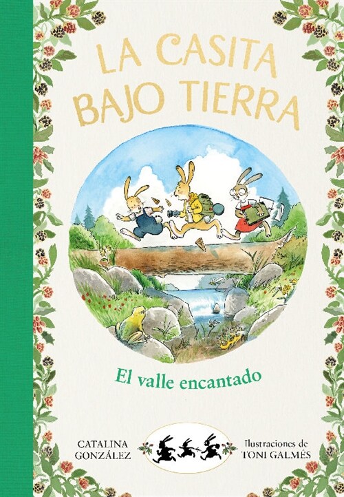 VALLE ENCANTADO LA CASITA BAJO TIERRA (Hardcover)