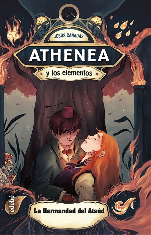 ATHENEA Y LOS ELEMENTOS 4 LA HERMANDAD DEL ATAUD (Hardcover)