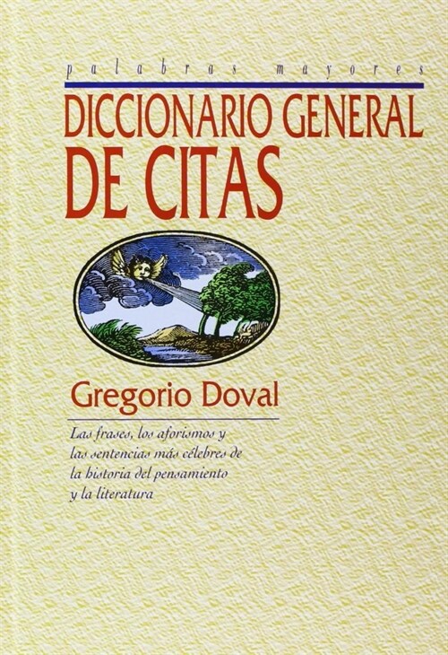 DICCIONARIO GENERAL DE CITAS (Book)