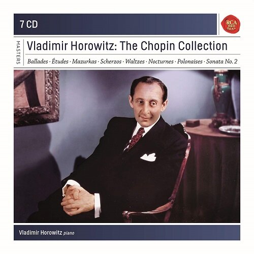 [수입] 블라디미르 호로비츠 쇼팽 컬렉션 (7CD)