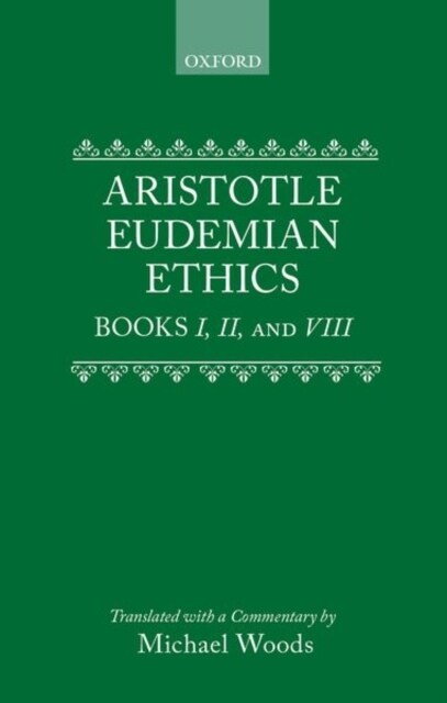 Eudemian Ethics Books I, II, and VIII (Hardcover, 2 Revised edition)