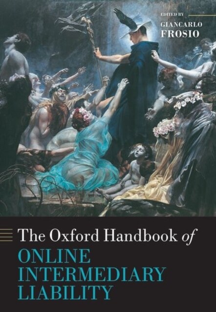 Oxford Handbook of Online Intermediary Liability (Hardcover)