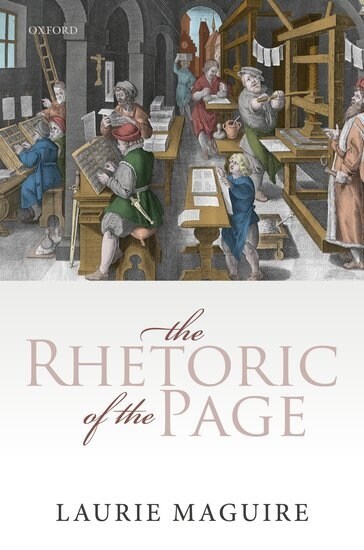The Rhetoric of the Page (Hardcover)