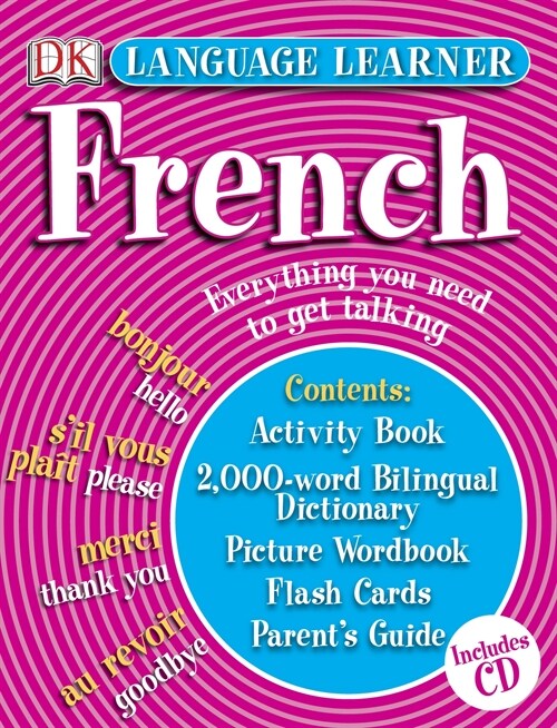 French Language Learner (Multiple-item retail product)