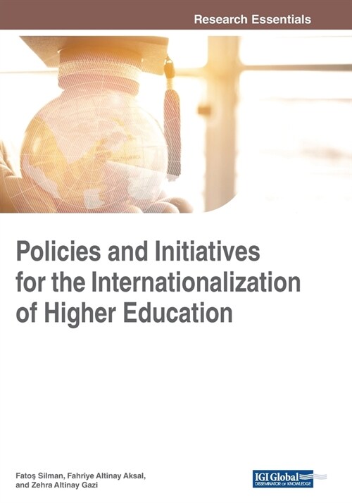 Policies and Initiatives for the Internationalization of Higher Education (Paperback)