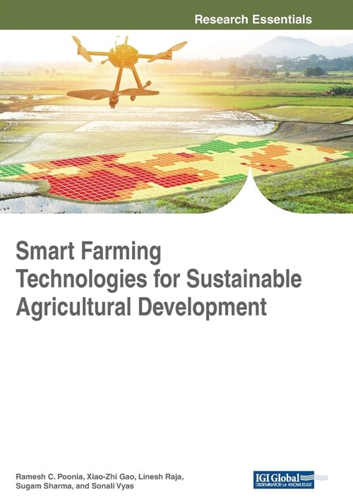 Smart Farming Technologies for Sustainable Agricultural Development (Paperback)