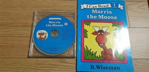 [중고] Morris the Moose (Paperback + CD 1장)