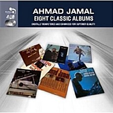[수입] Ahmad Jamal - Eight Classic Albums [리마스터 4CD]