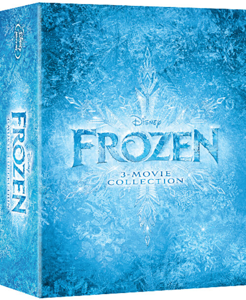 [중고] [블루레이] 겨울왕국 3-Movie Collection (3disc)
