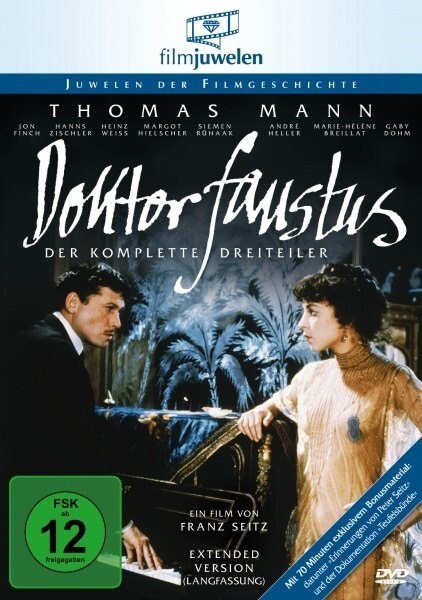 Thomas Mann: Doktor Faustus, 1 DVD (DVD Video)