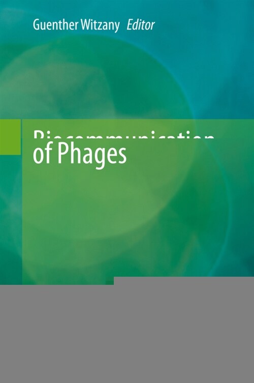 Biocommunication of Phages (Hardcover)