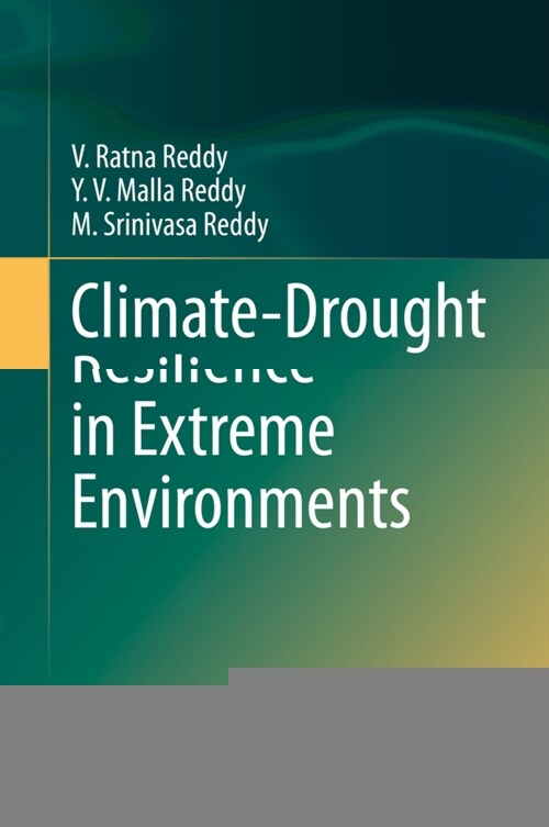 Climate-Drought Resilience in Extreme Environments (Hardcover)
