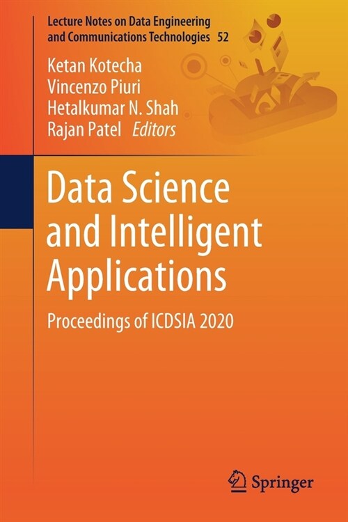 Data Science and Intelligent Applications: Proceedings of Icdsia 2020 (Paperback, 2021)