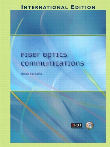 Fiber Optics Communications (Paperback)