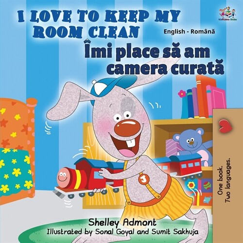 I Love to Keep My Room Clean (English Romanian Bilingual Book) (Paperback)