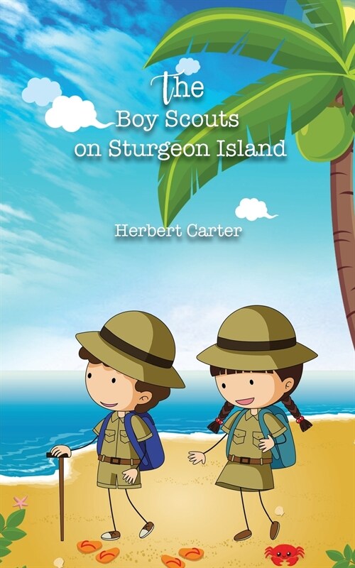 The Boy Scouts on Sturgeon Island (Paperback)